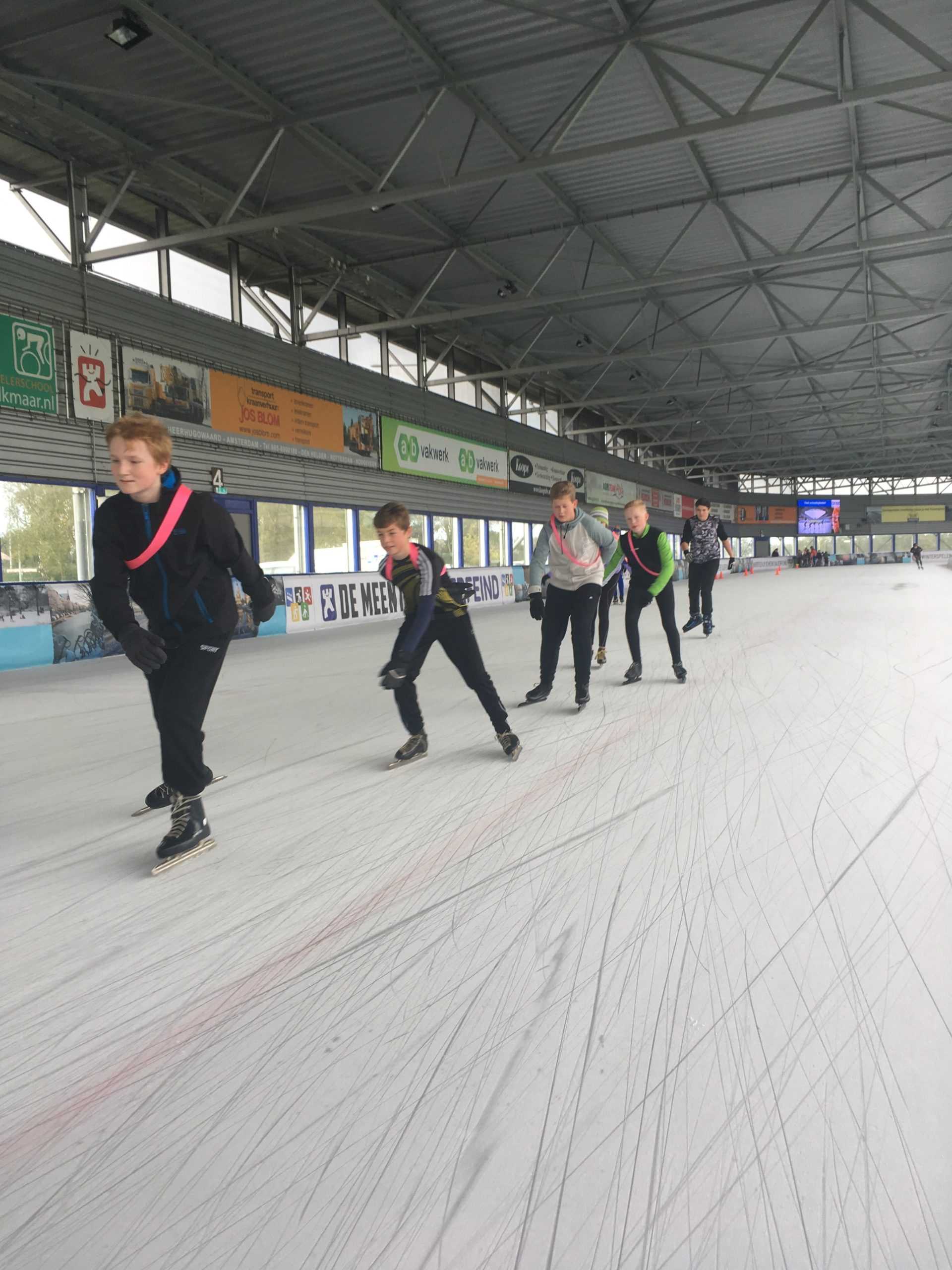midjeugdschaatsen / pubers met In Balans Alkmaar