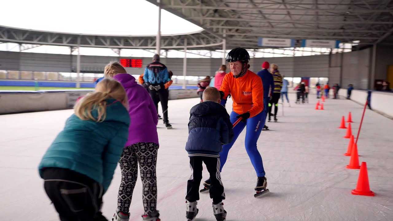 schaatsles bij In Balans Alkmaar